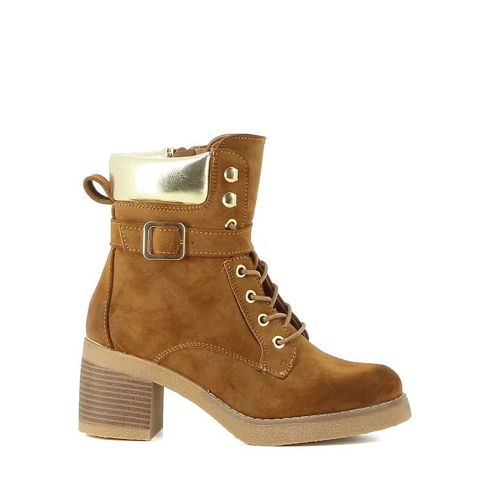 Ranger à talon détail doré