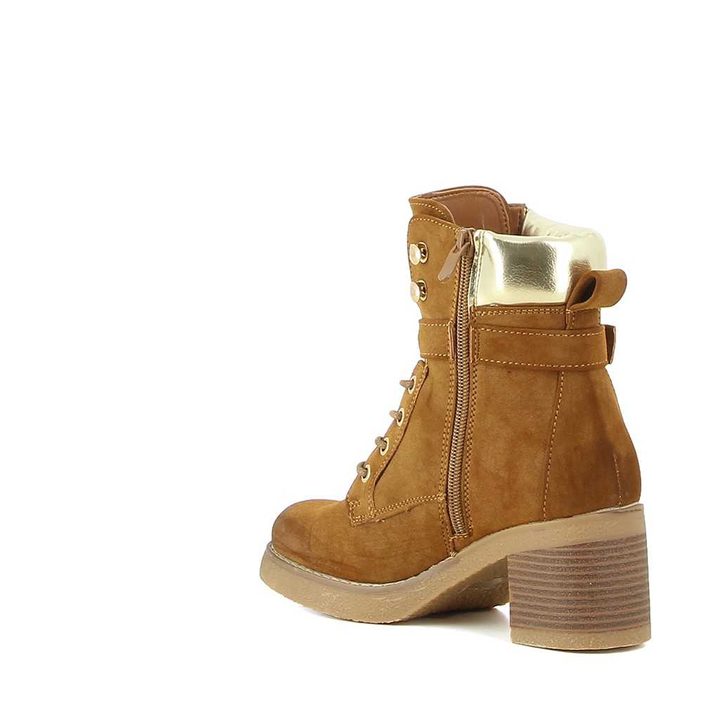 Ranger à talon détail doré