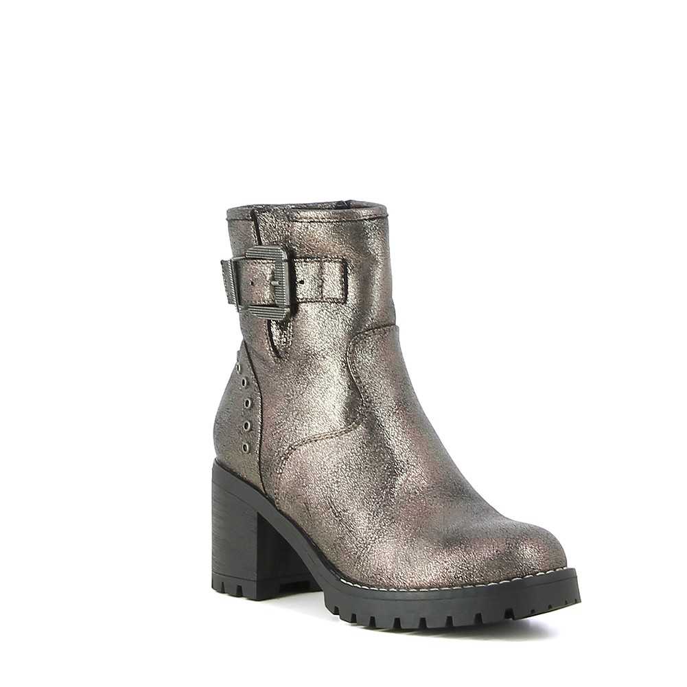 Sandales à Talon Aiguille (stiletto) BCBGirls - Bracelet Cheville Argenté, Talon Bois, Pointure 7.5M US - Neuf Avec Défauts