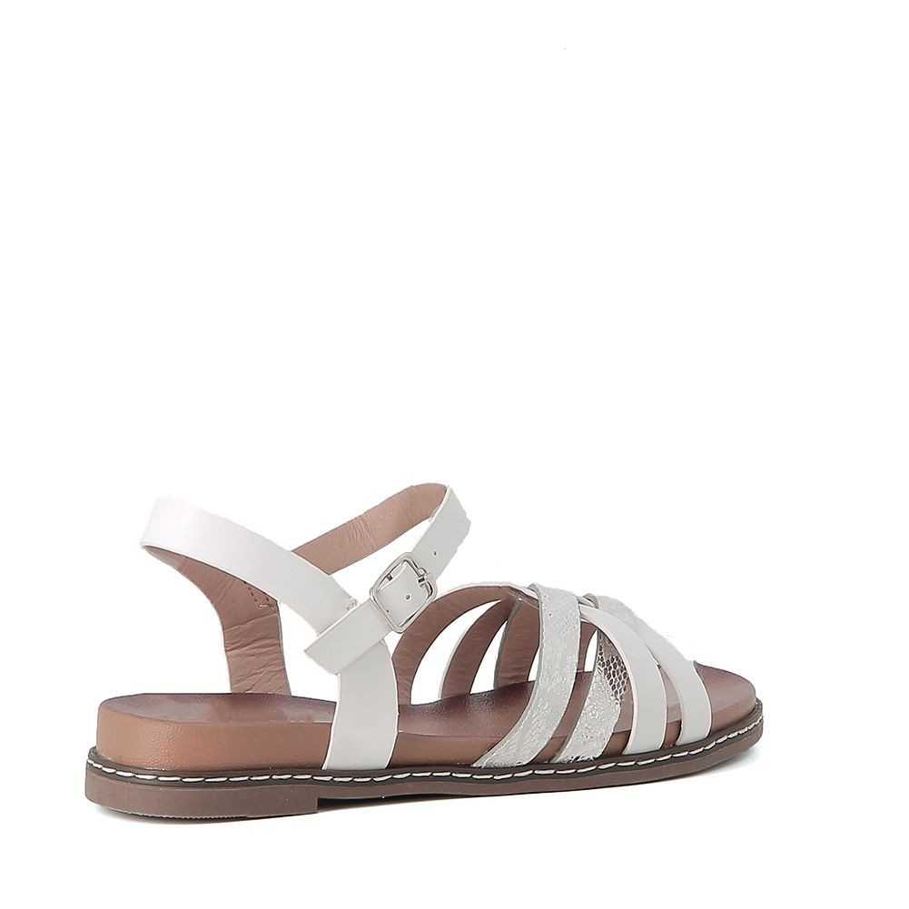 ballerine beige et noir