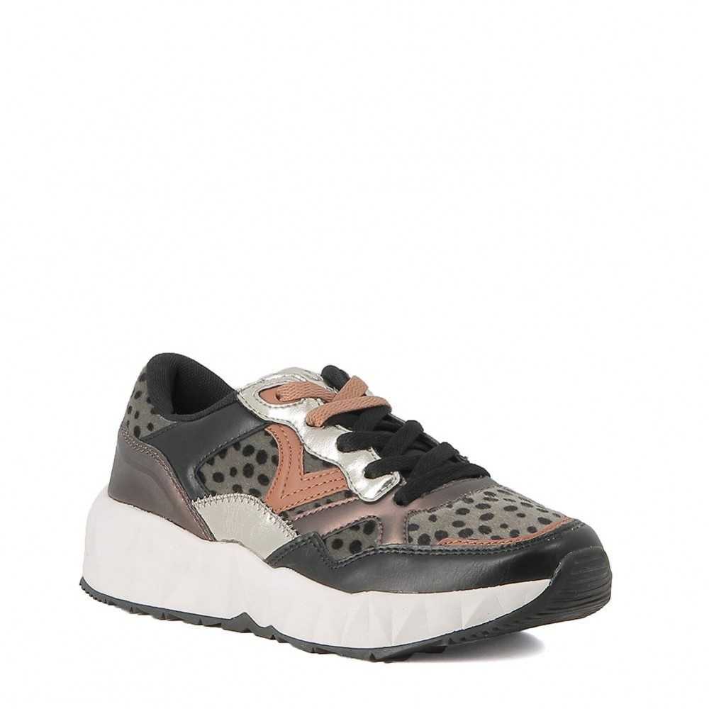 basket imprimé leopard