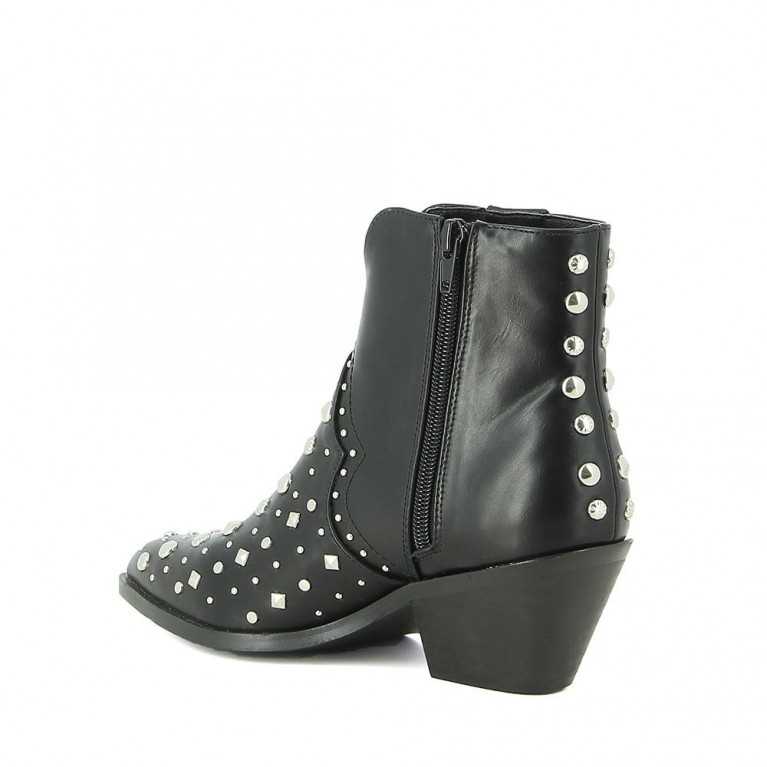 bottines plates daim