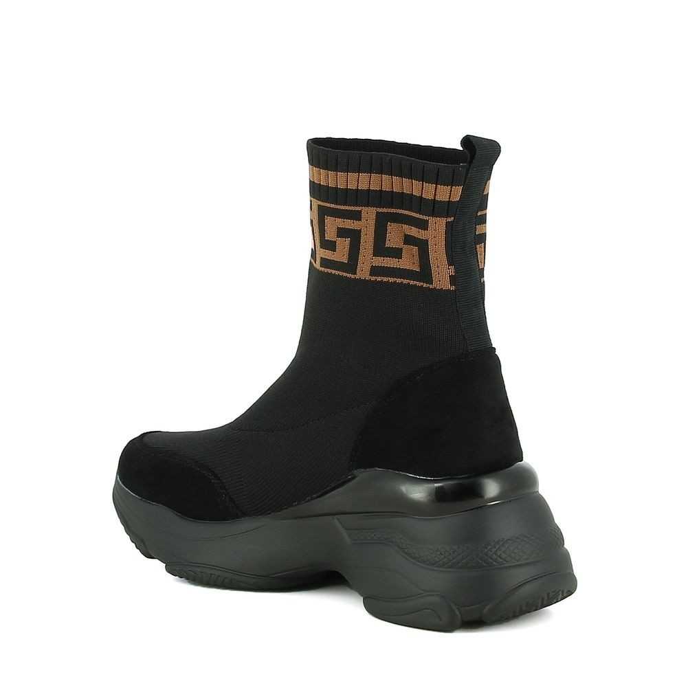 chaussure montante daim
