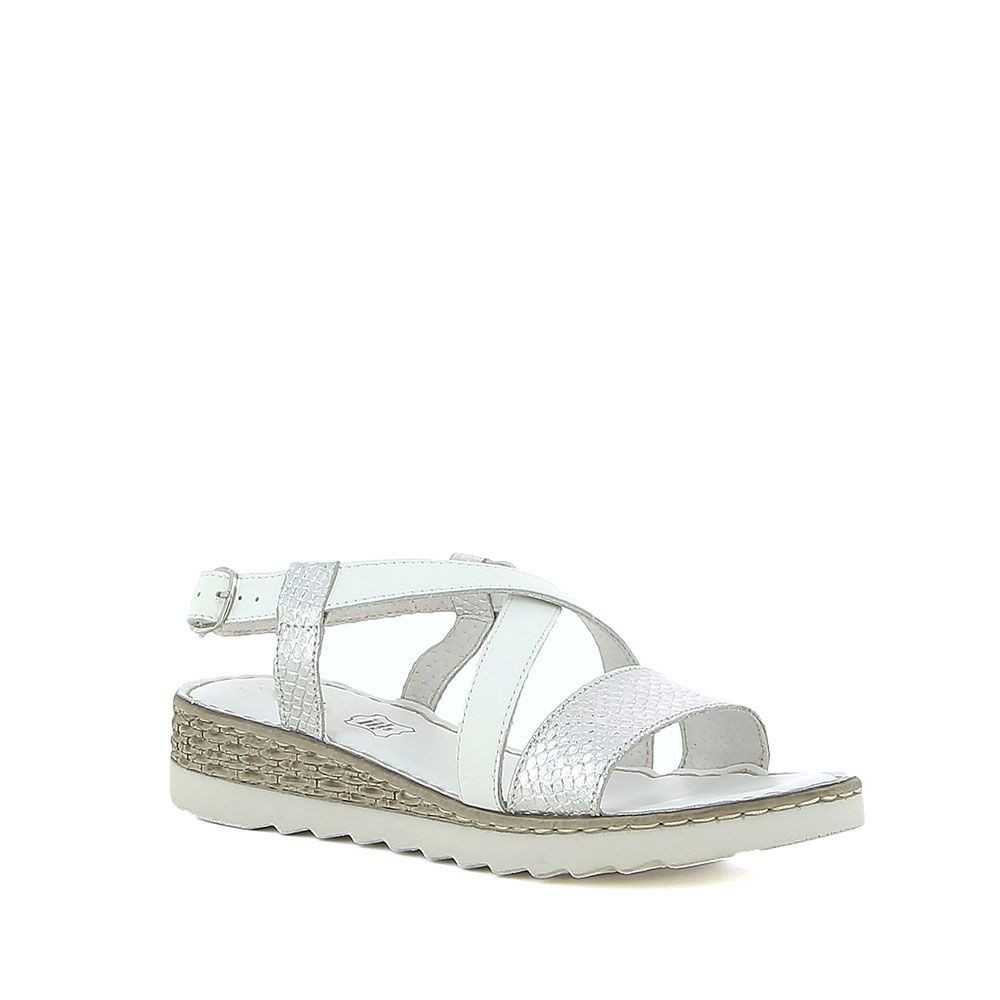 sandales femme cuir marron