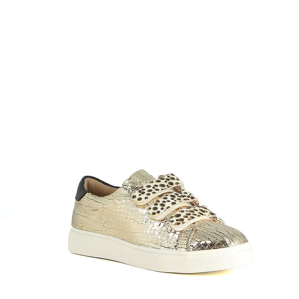 Basket Vanessa wu à scratchs guépards