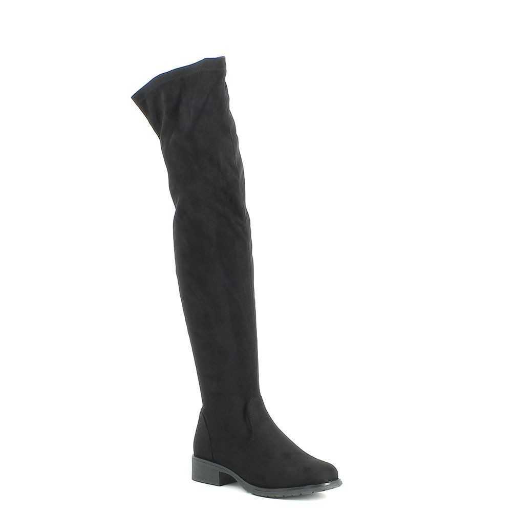 botte cuissarde femme