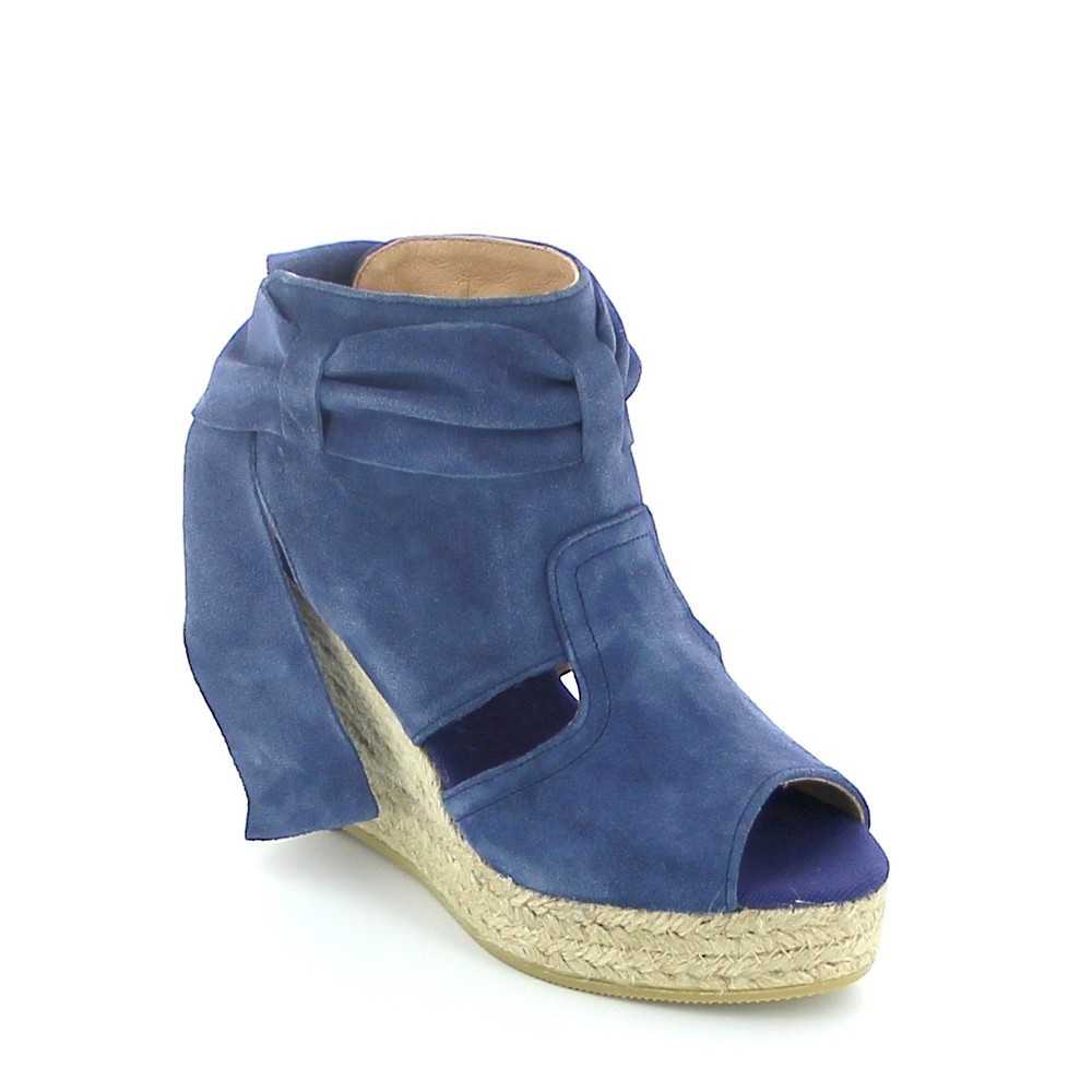 Compensé à nouer en cuir Compensé à nouer en cuir