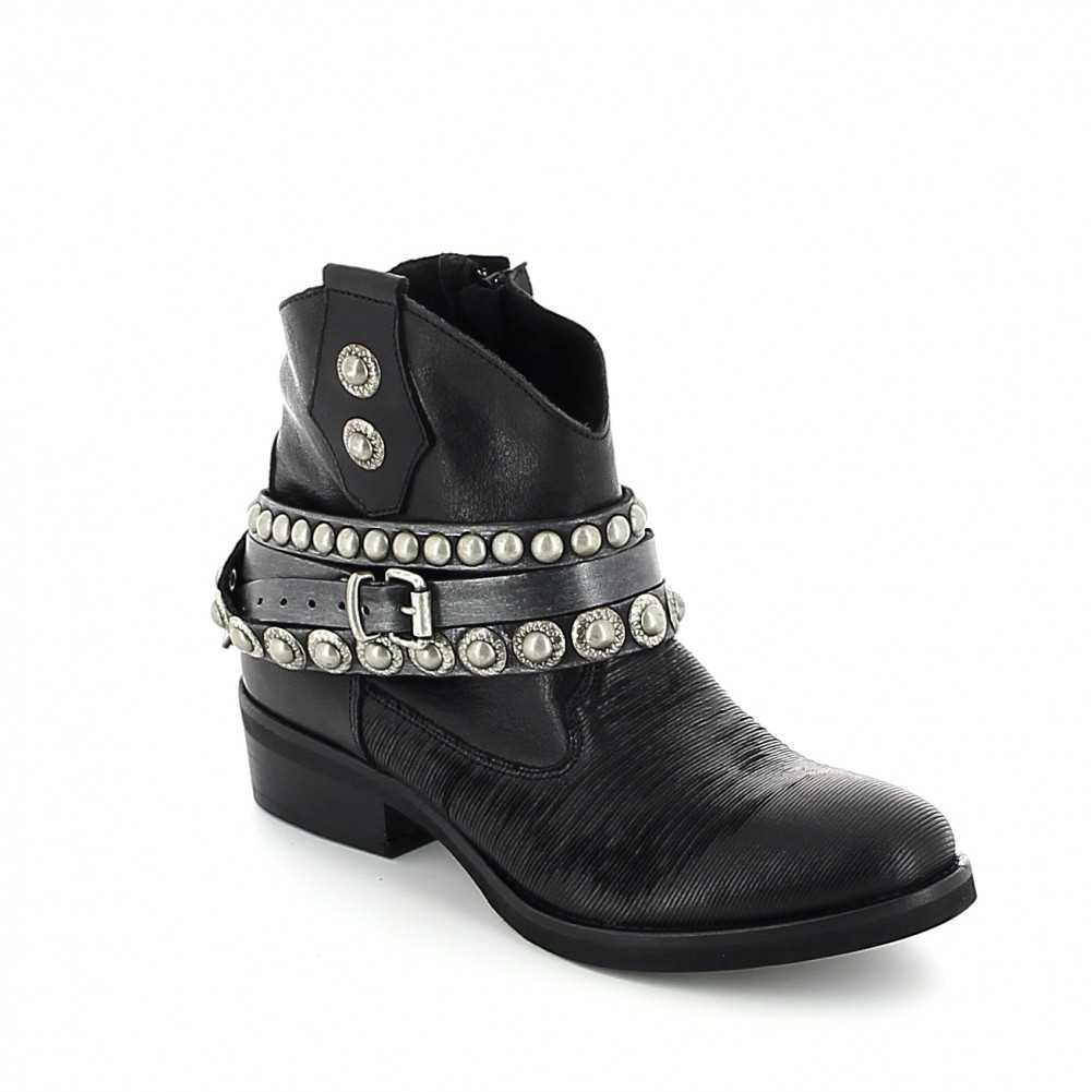 boots style santiag