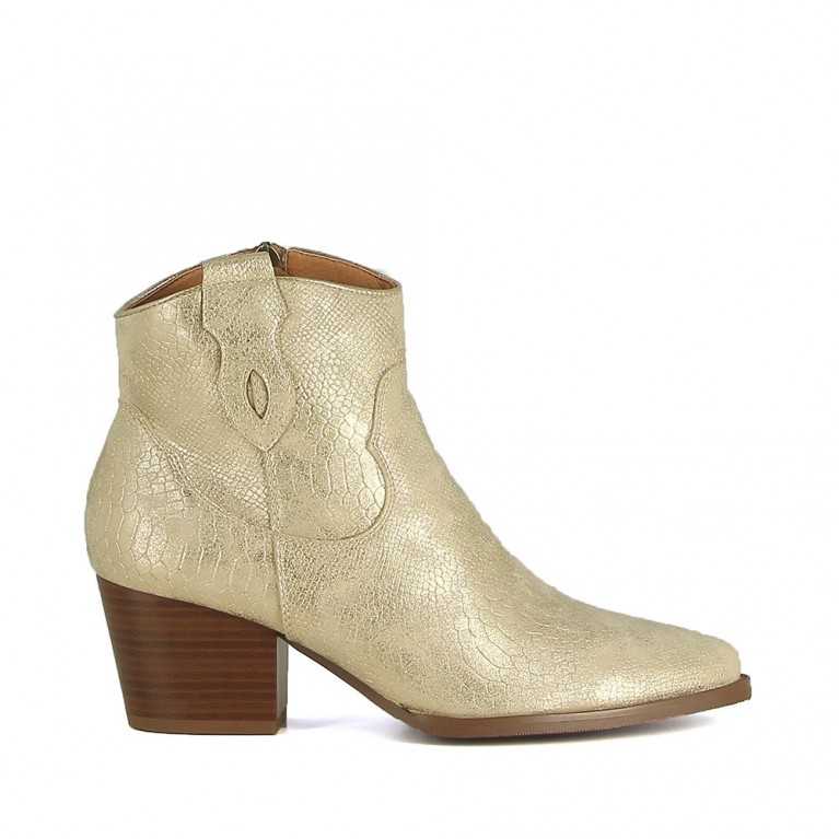 boots style santiag