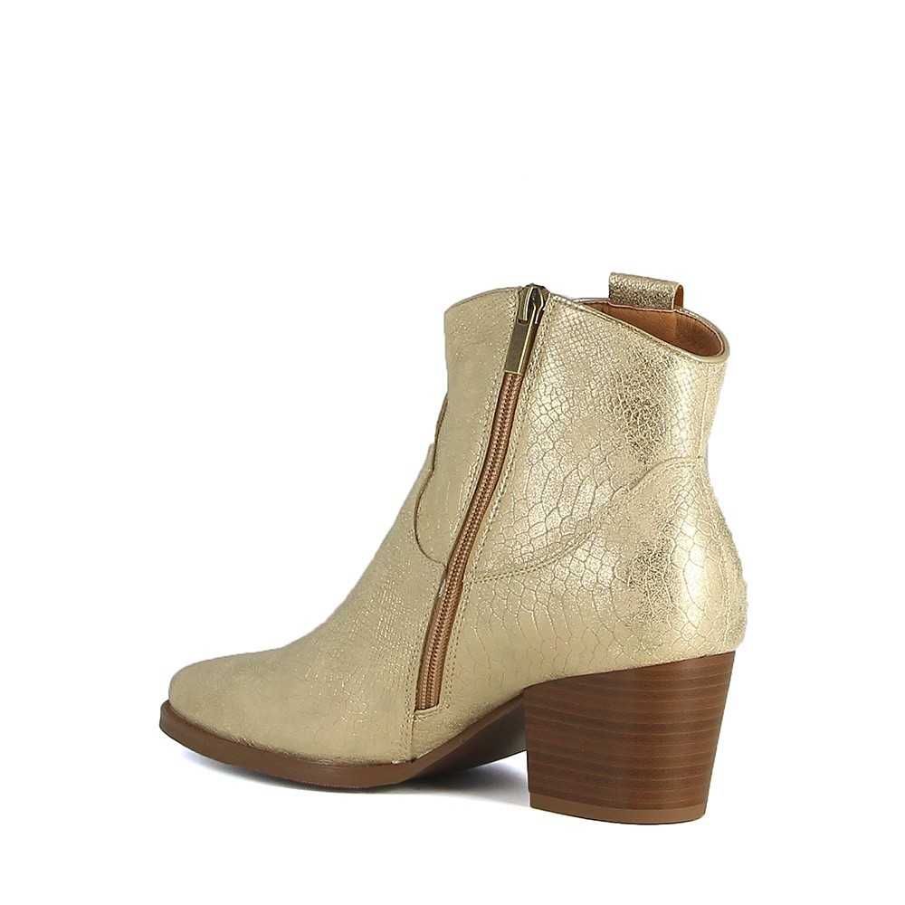 bottes daim noir femme