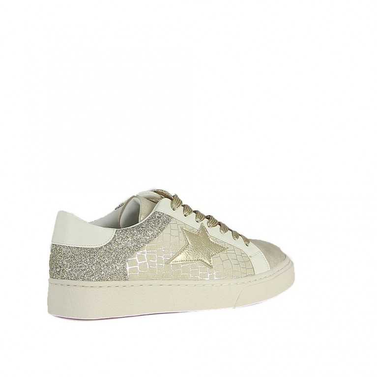 basket etoile pailletée