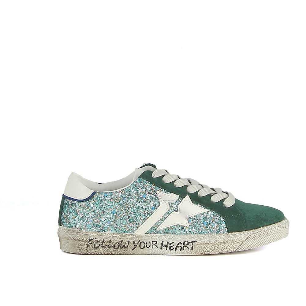 basket etoile pailletée