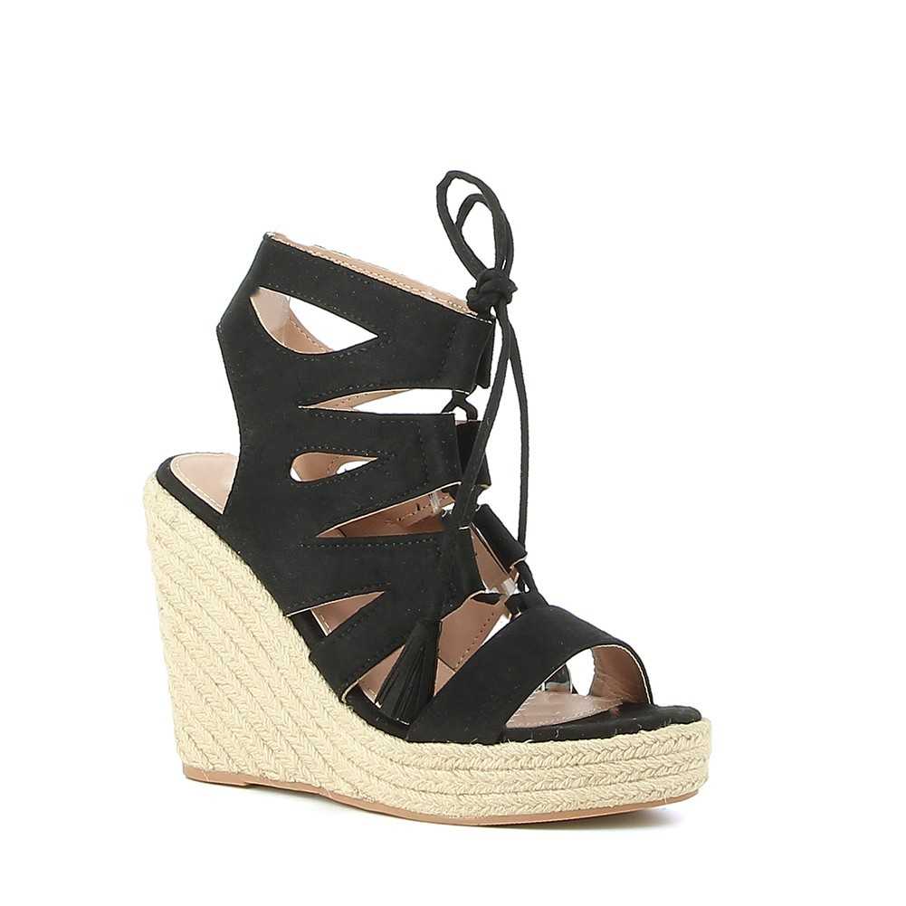 chaussures compensées texto