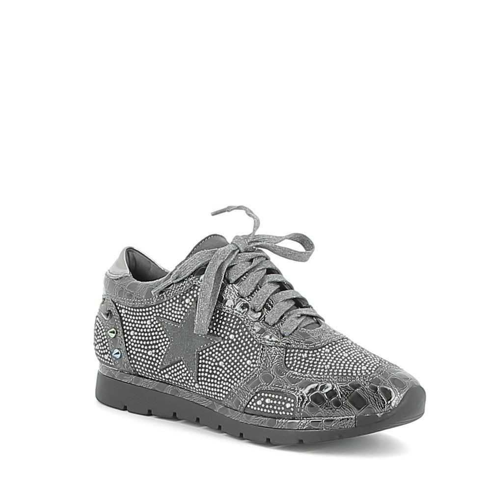 Basket croco et strass Basket croco et strass