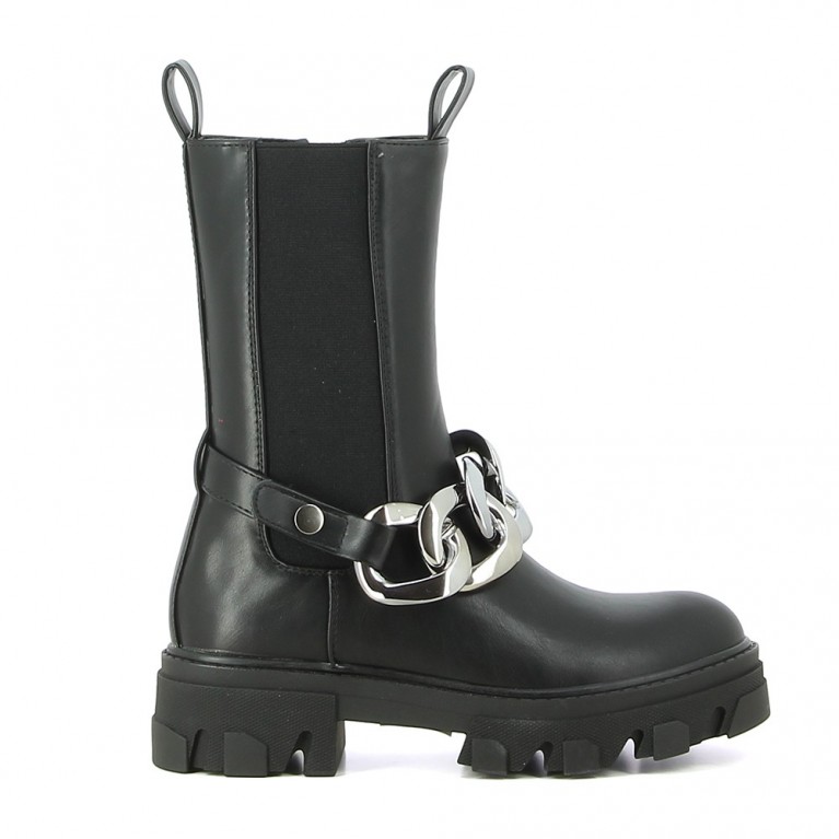 bottines avec chaines
